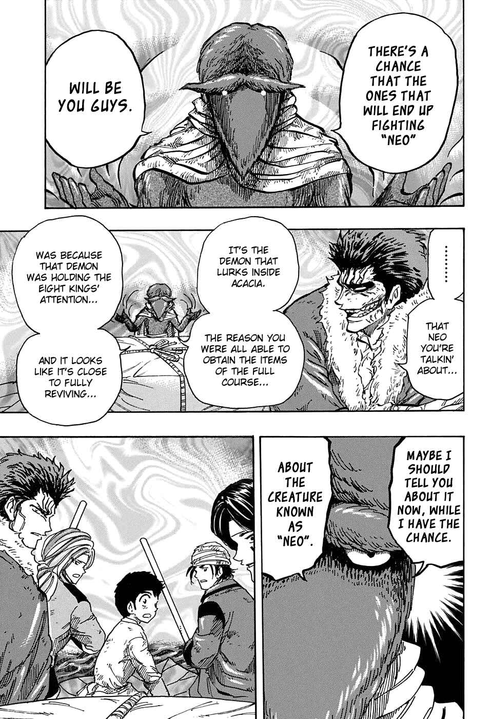 Page 17 Chapter 356 TORIKO