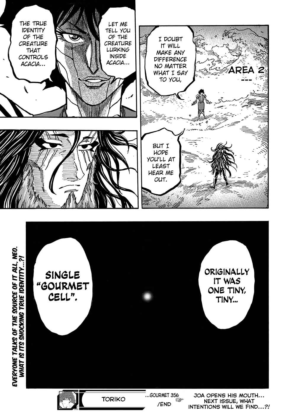 Page 19 Chapter 356 TORIKO