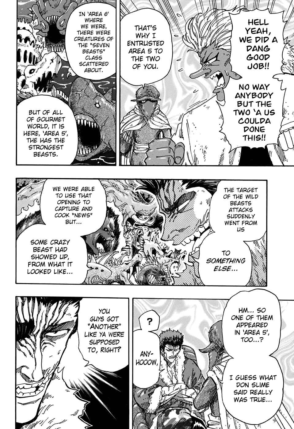 Page 2 Chapter 356 TORIKO