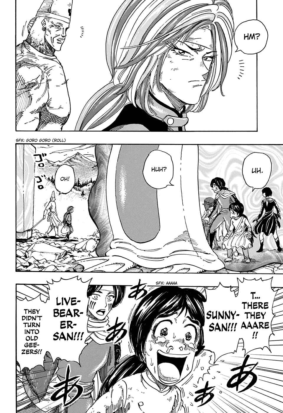 Page 6 Chapter 356 TORIKO