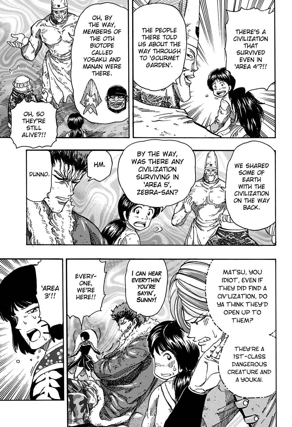 Page 9 Chapter 356 TORIKO