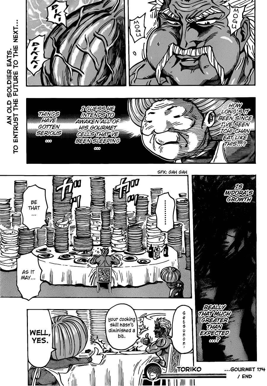 Page 18 Chapter 174 TORIKO
