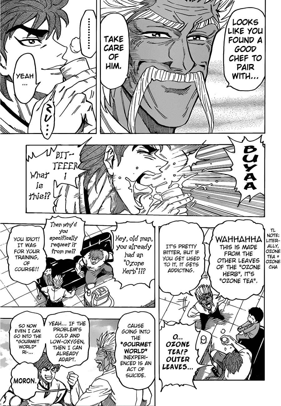 Page 15 Chapter 109 TORIKO