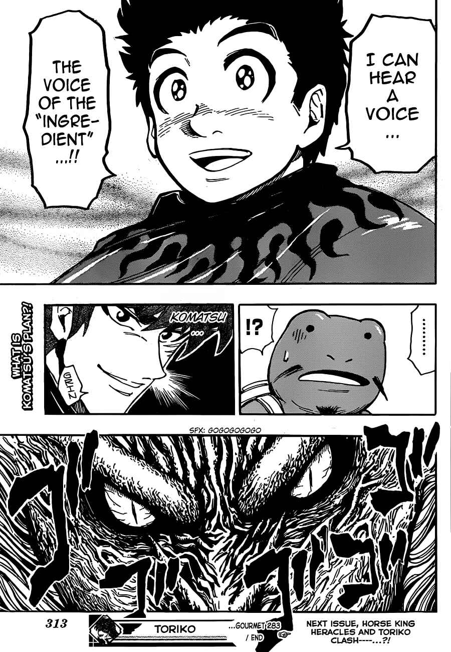 Page 17 Chapter 283 TORIKO