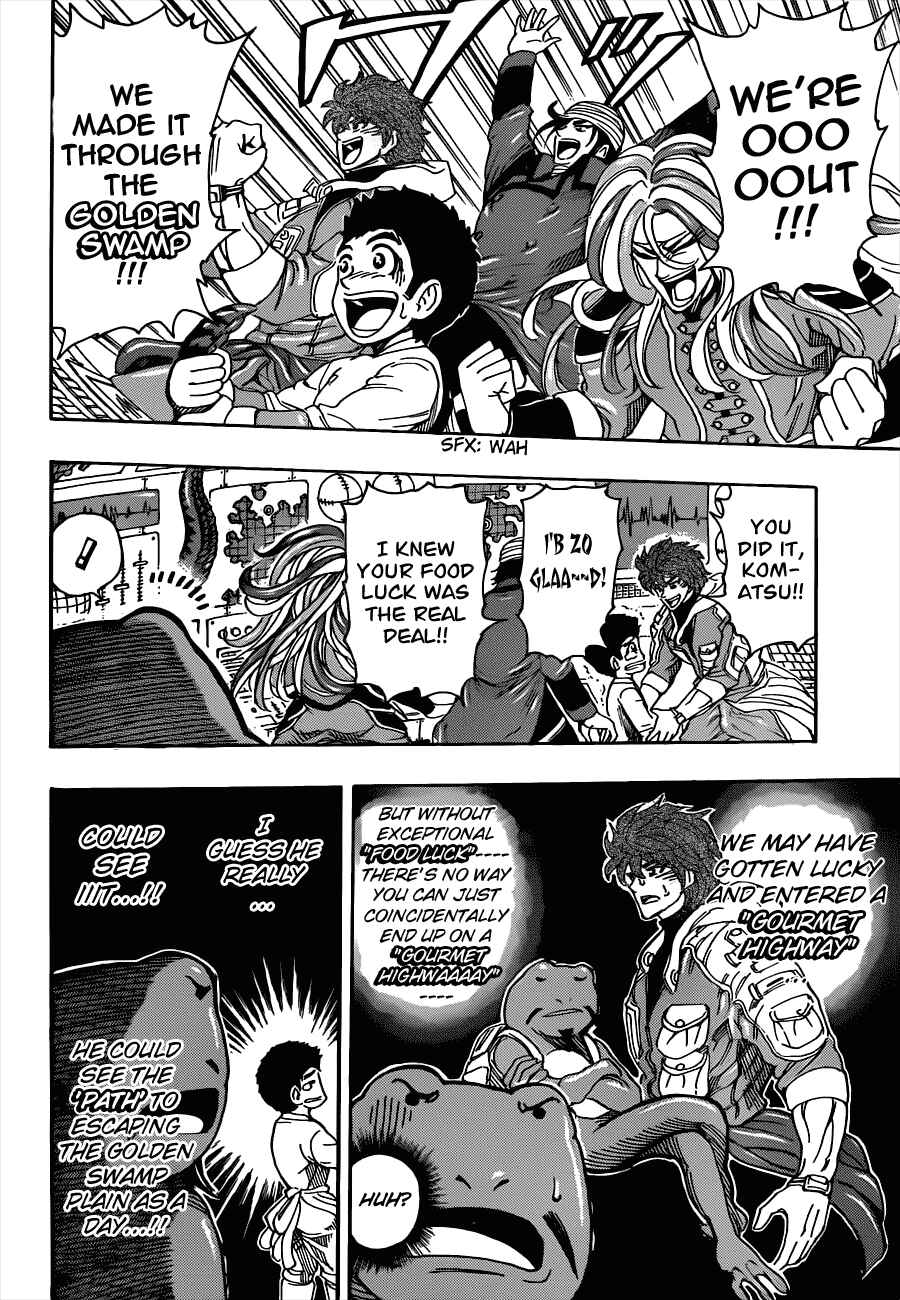 Page 15 Chapter 279 TORIKO