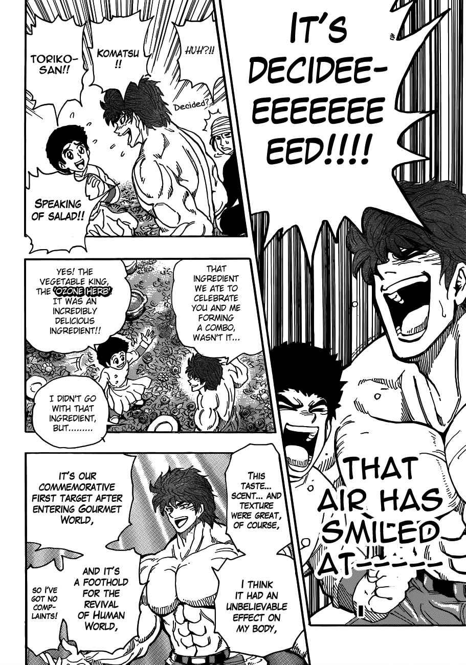 Page 14 Chapter 291 TORIKO