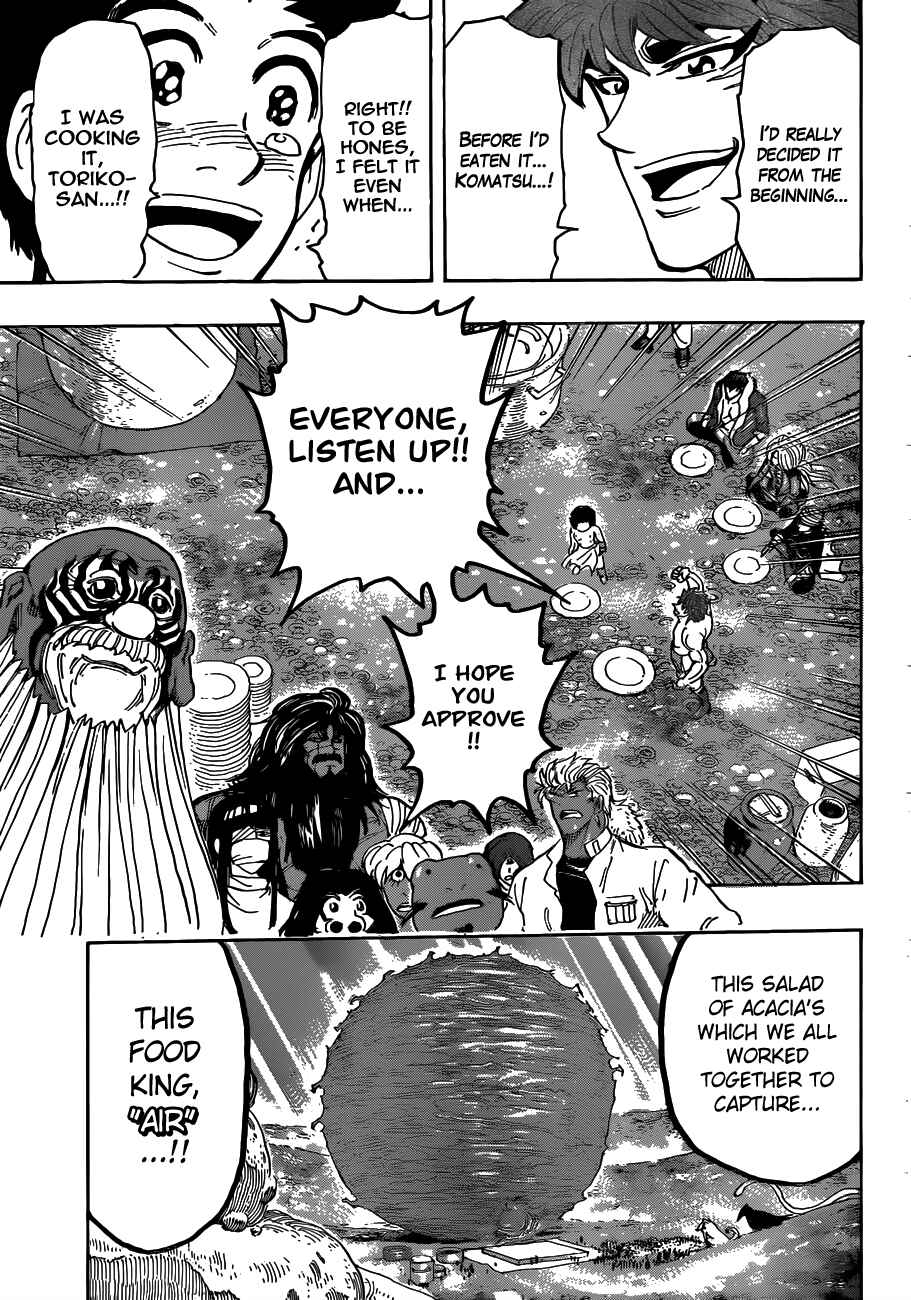 Page 15 Chapter 291 TORIKO