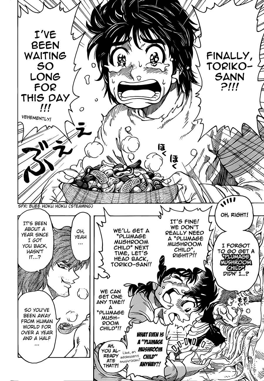 Page 16 Chapter 264 TORIKO
