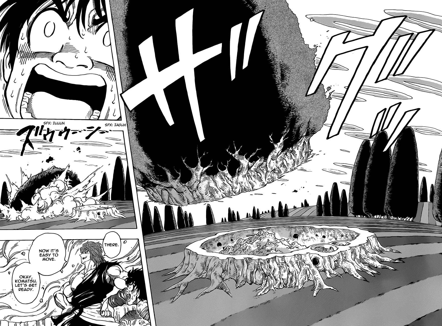 Page 18 Chapter 264 TORIKO