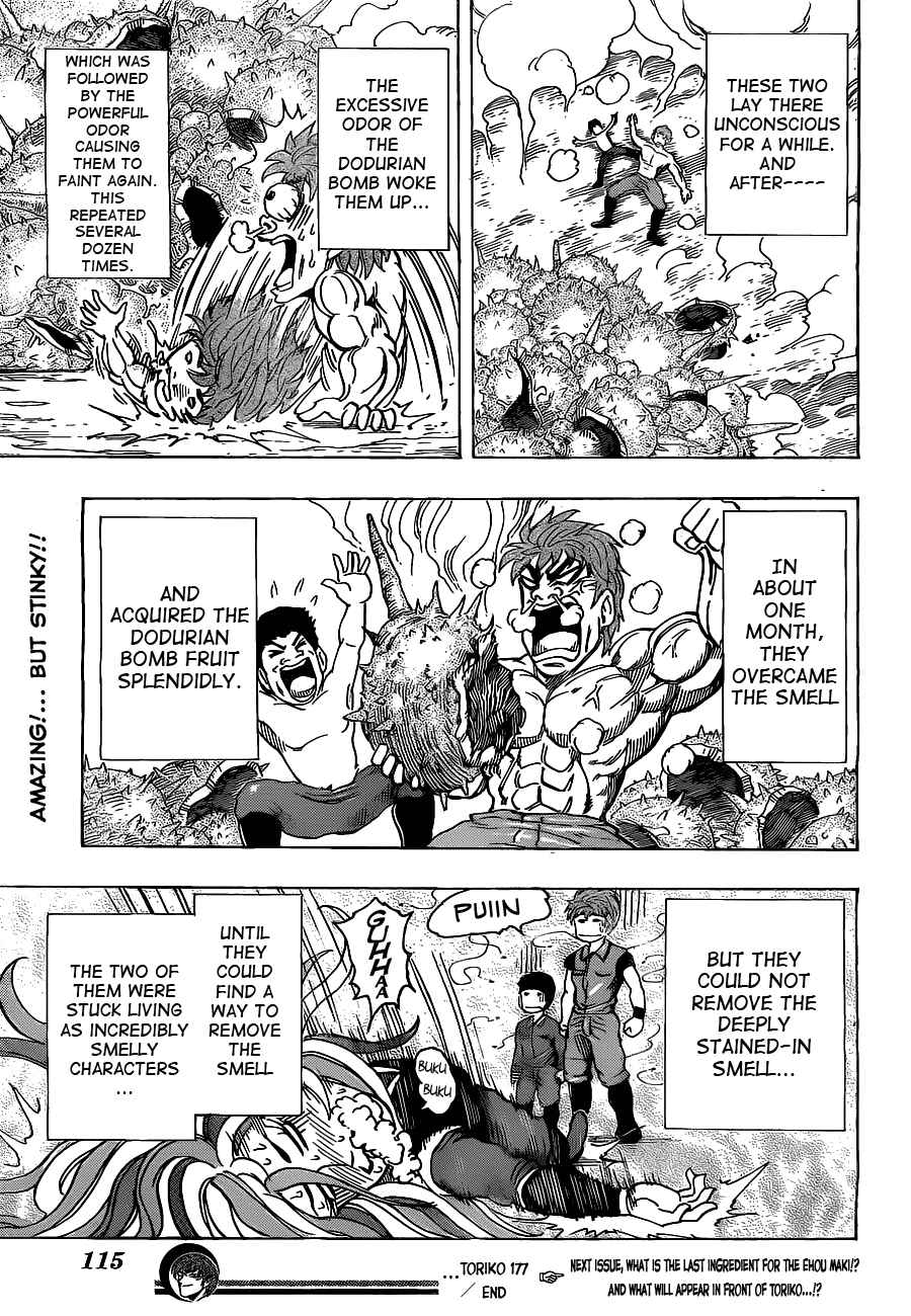 Page 18 Chapter 177 TORIKO