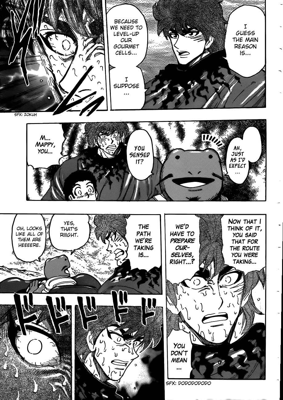 Page 14 Chapter 282 TORIKO