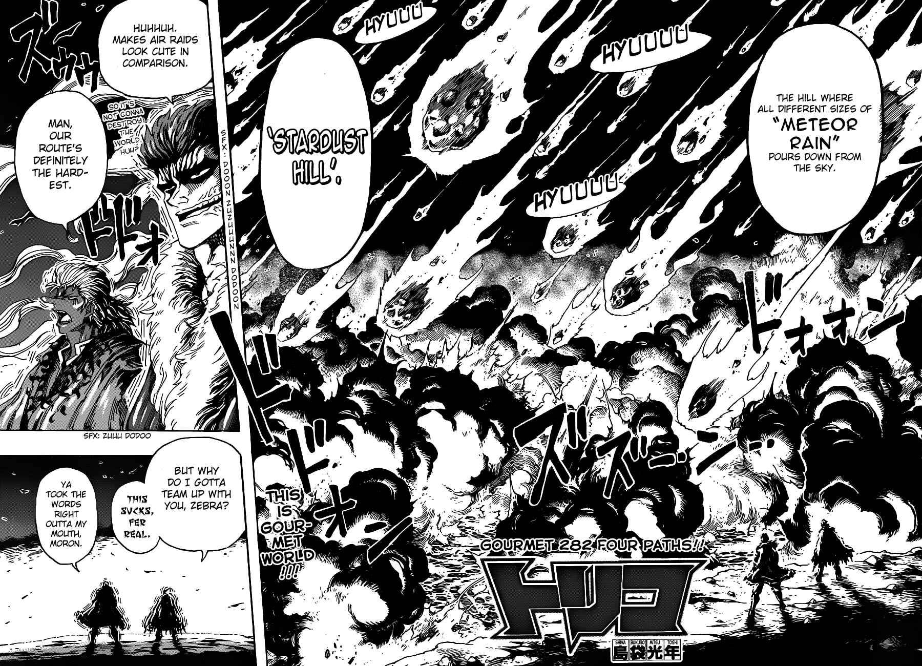 Page 2 Chapter 282 TORIKO