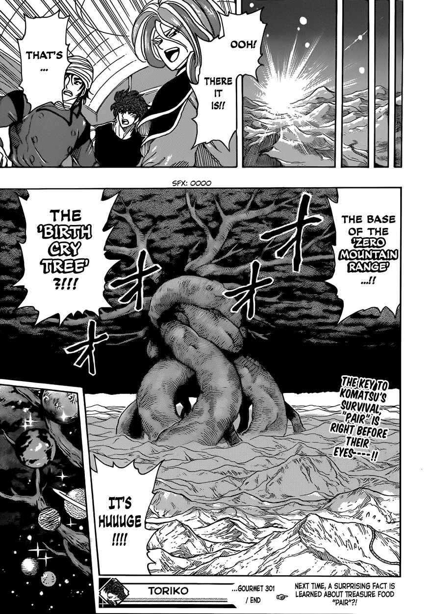 Page 18 Chapter 301 TORIKO