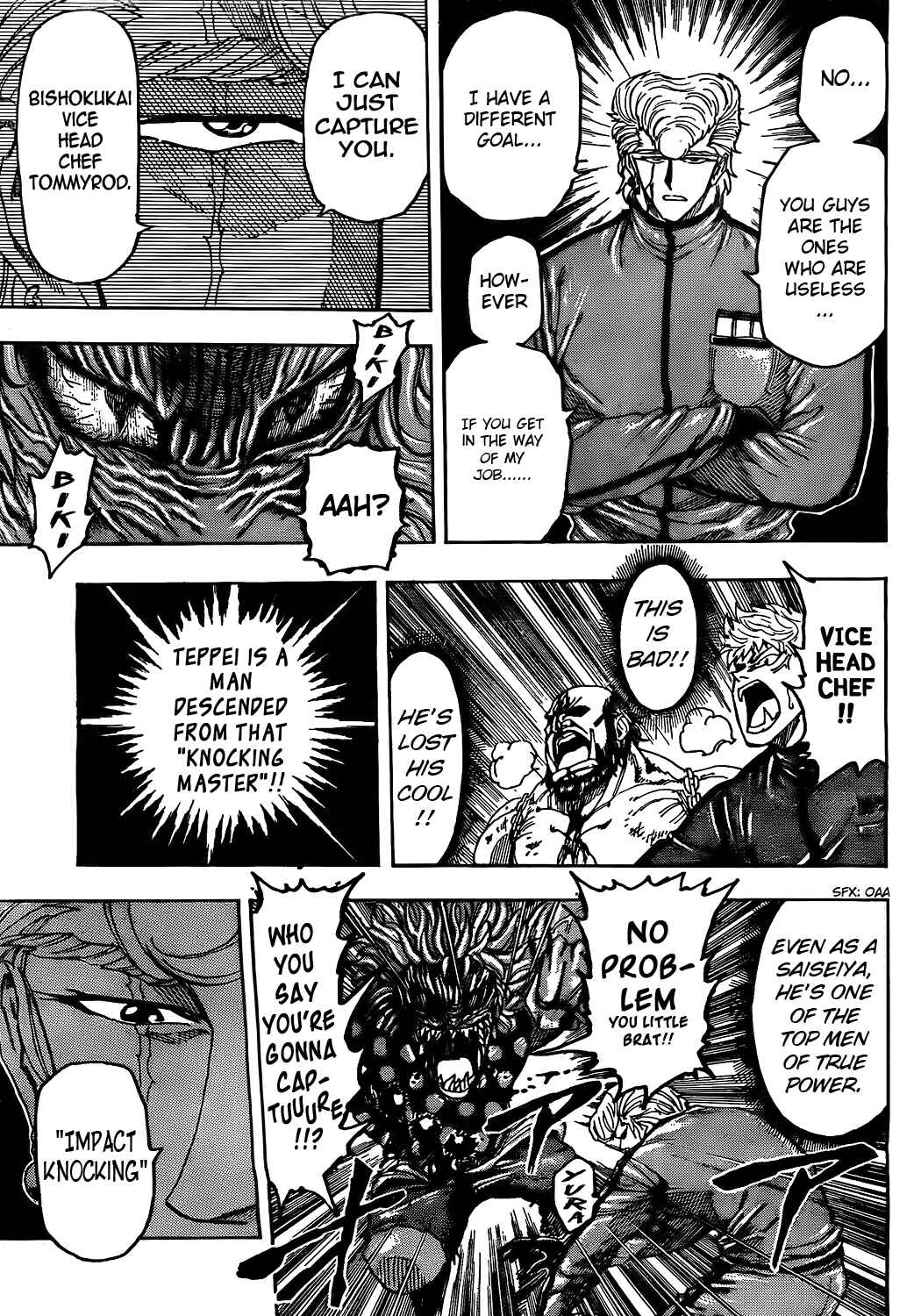 Page 5 Chapter 89 TORIKO