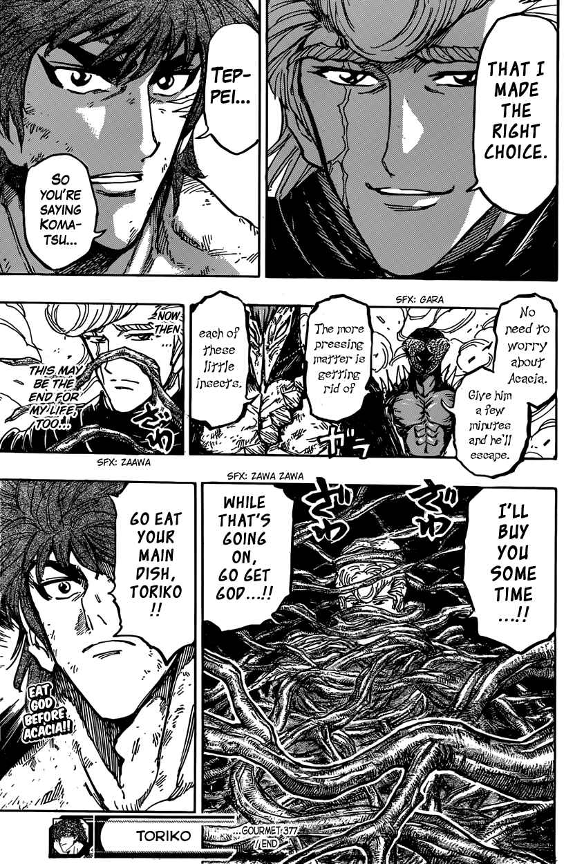 Page 18 Chapter 377 TORIKO