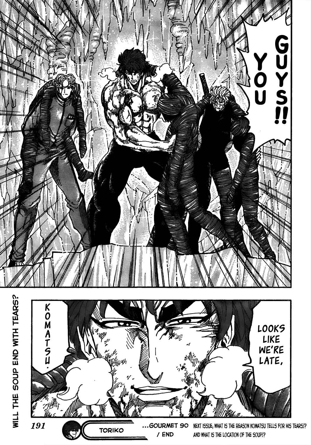 Page 18 Chapter 90 TORIKO