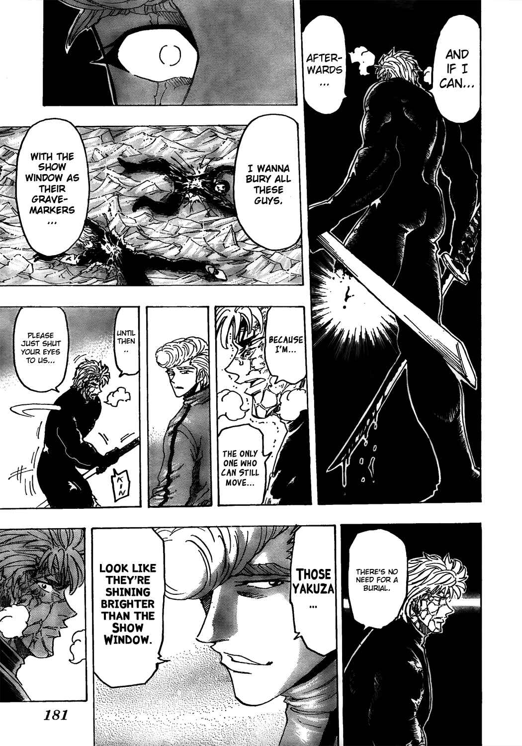 Page 8 Chapter 90 TORIKO