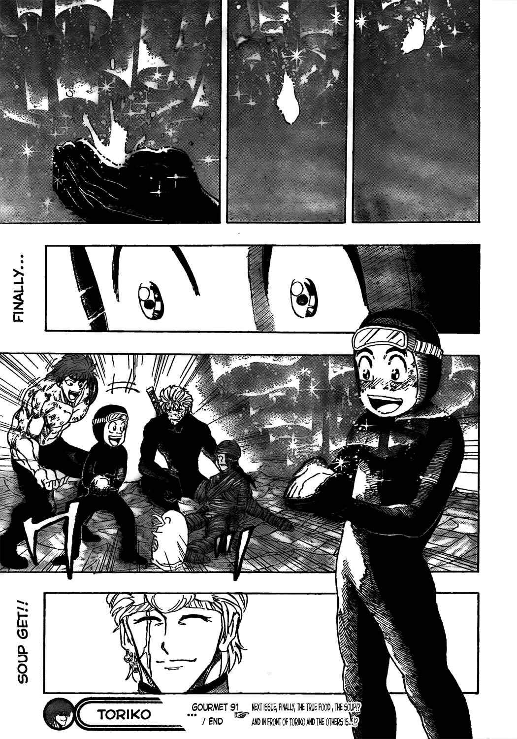 Page 19 Chapter 91 TORIKO