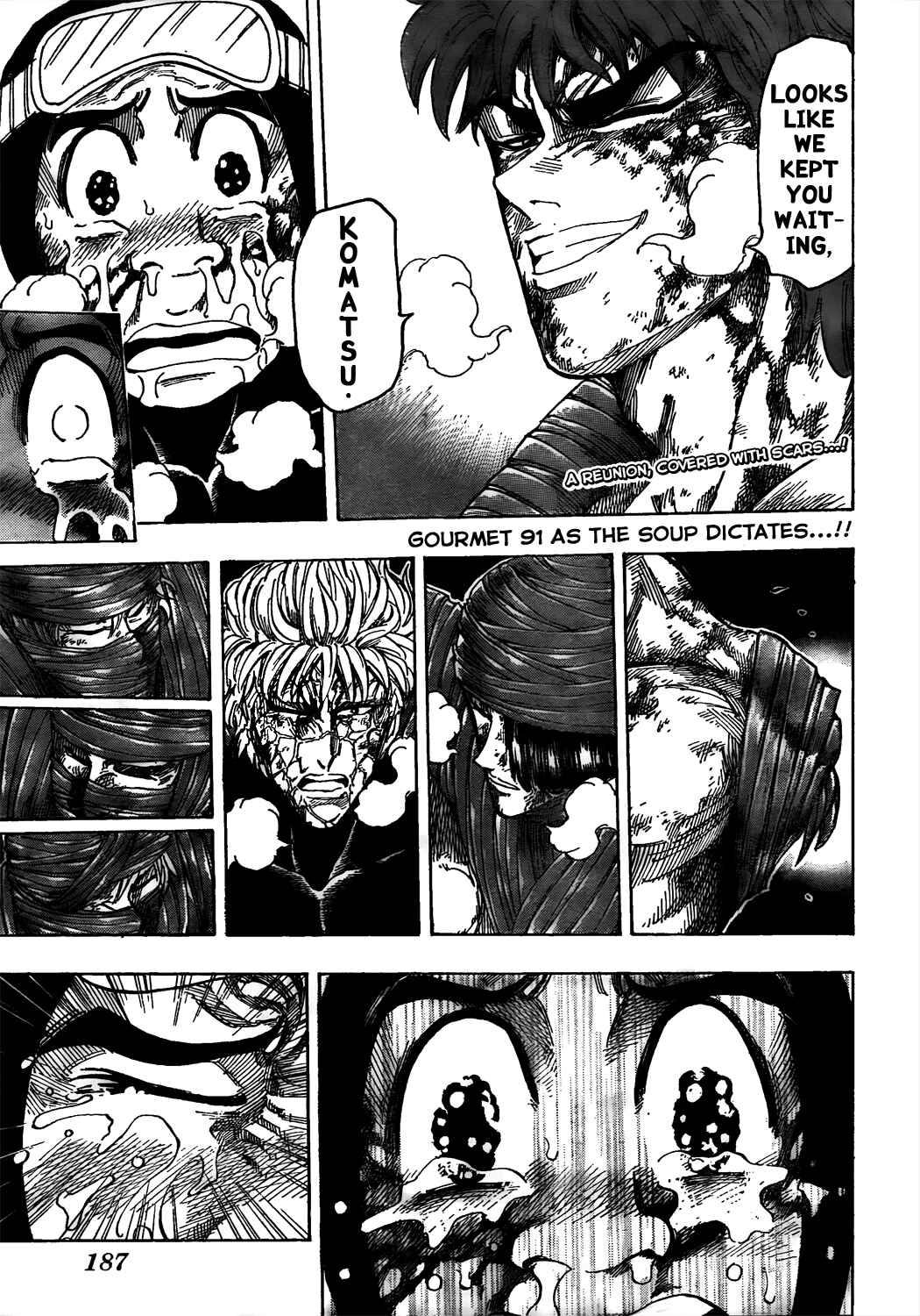 Page 2 Chapter 91 TORIKO
