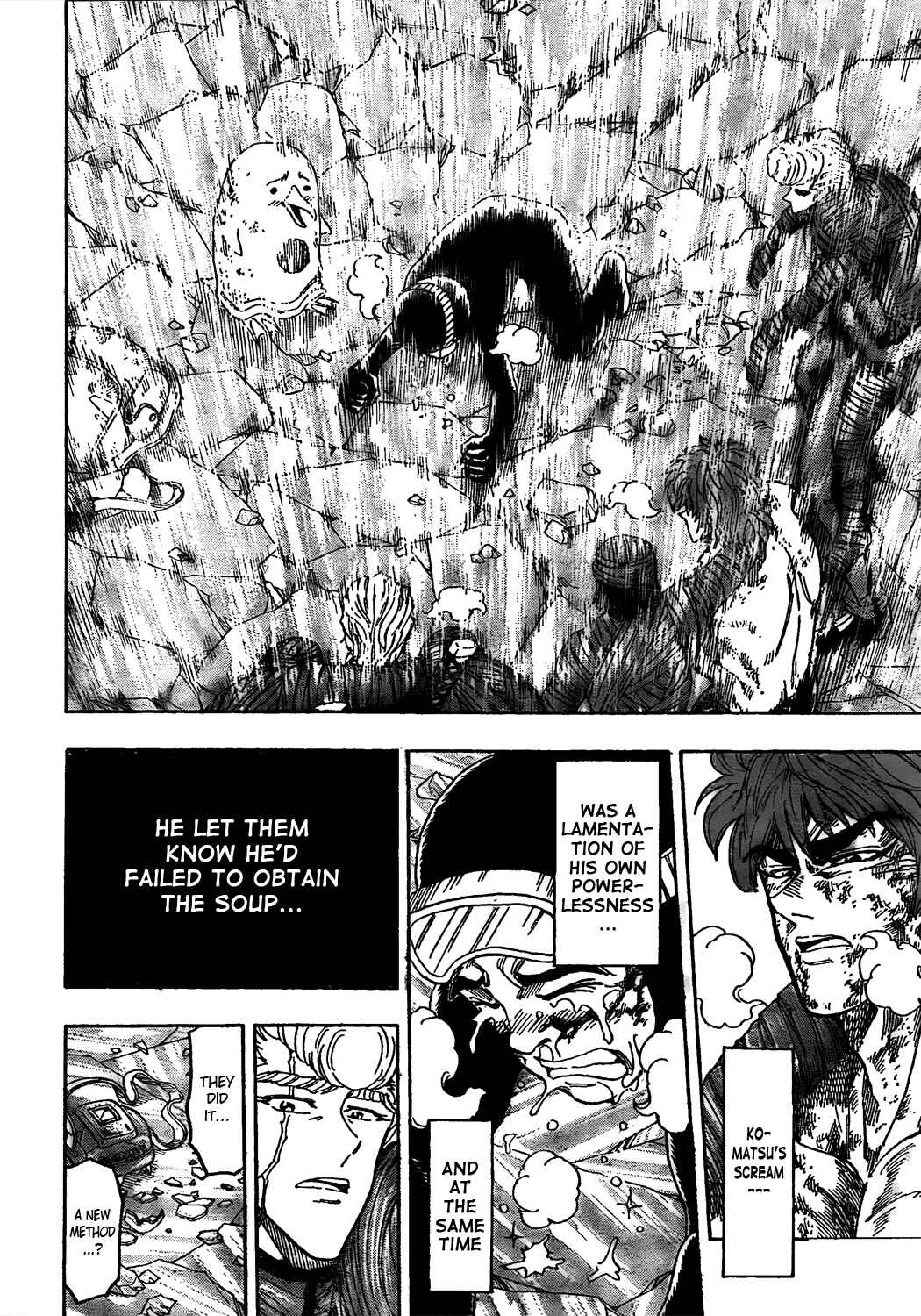 Page 3 Chapter 91 TORIKO