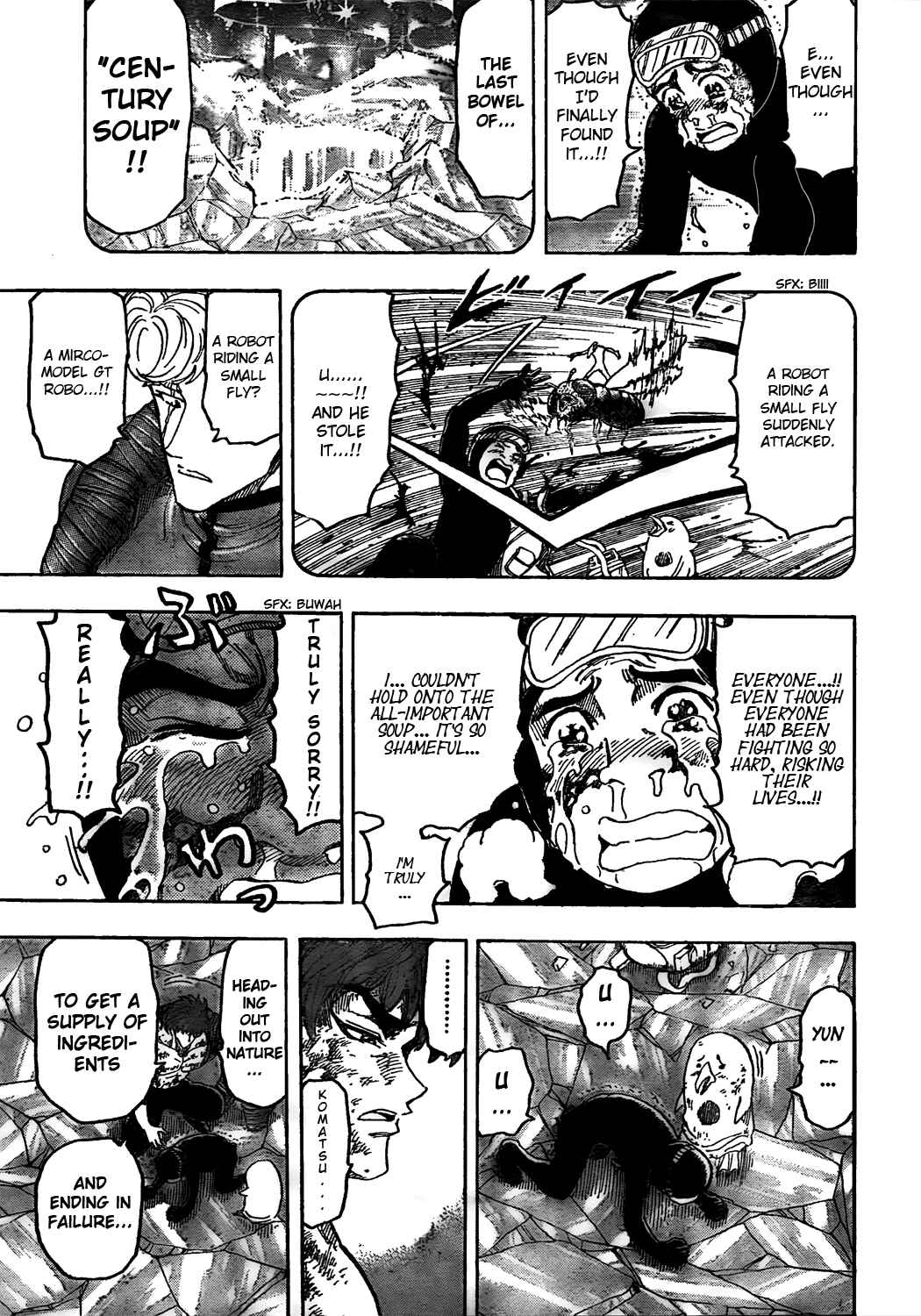 Page 4 Chapter 91 TORIKO