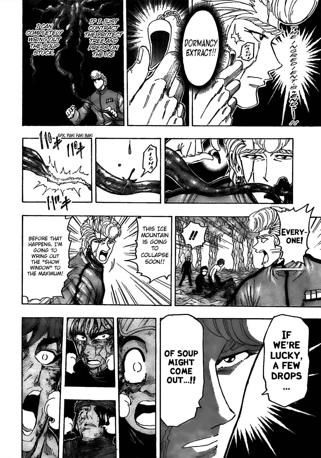 Page 9 Chapter 91 TORIKO