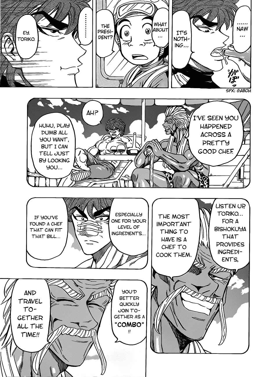 Page 11 Chapter 103 TORIKO