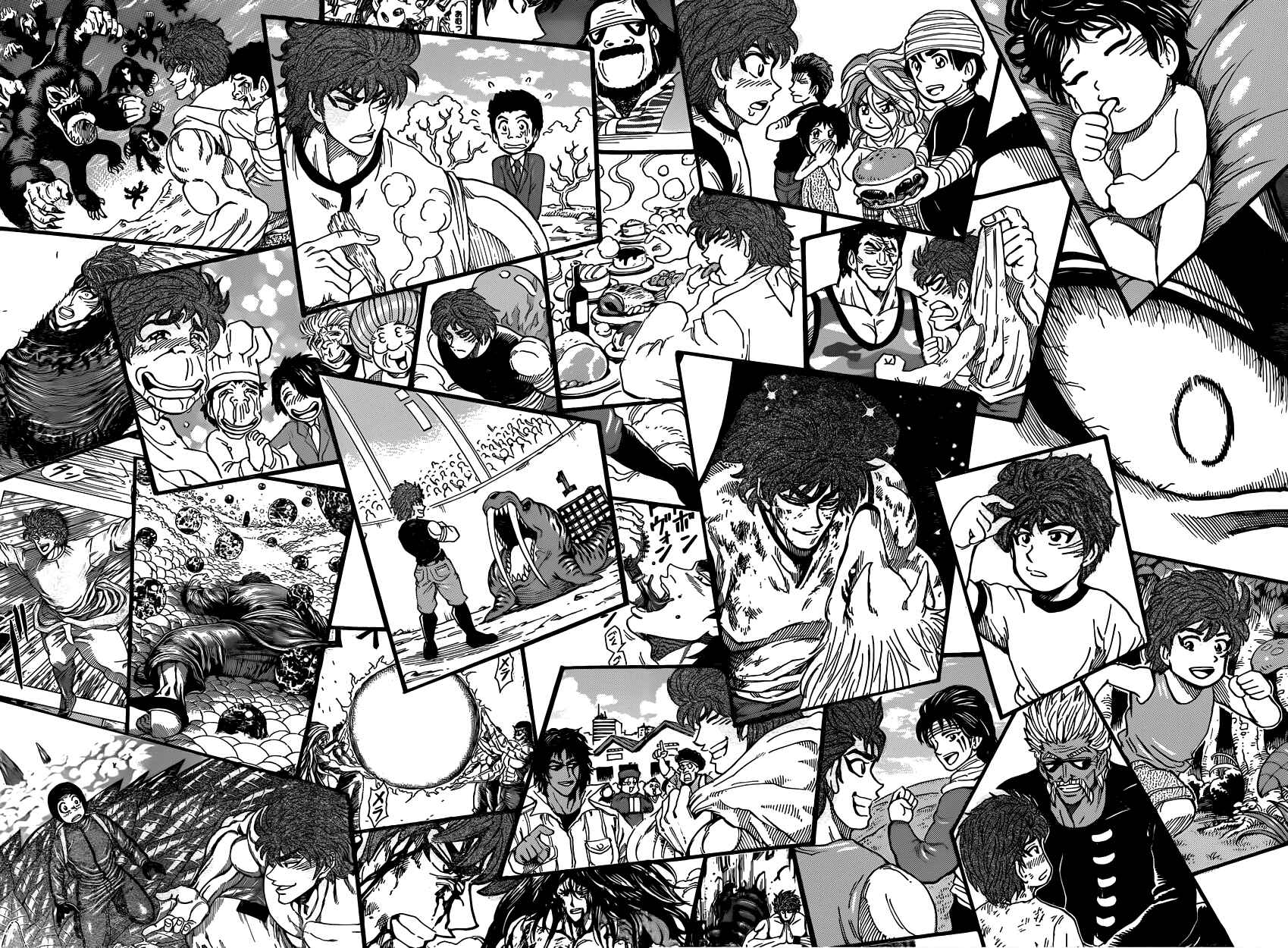 Page 11 Chapter 306 TORIKO
