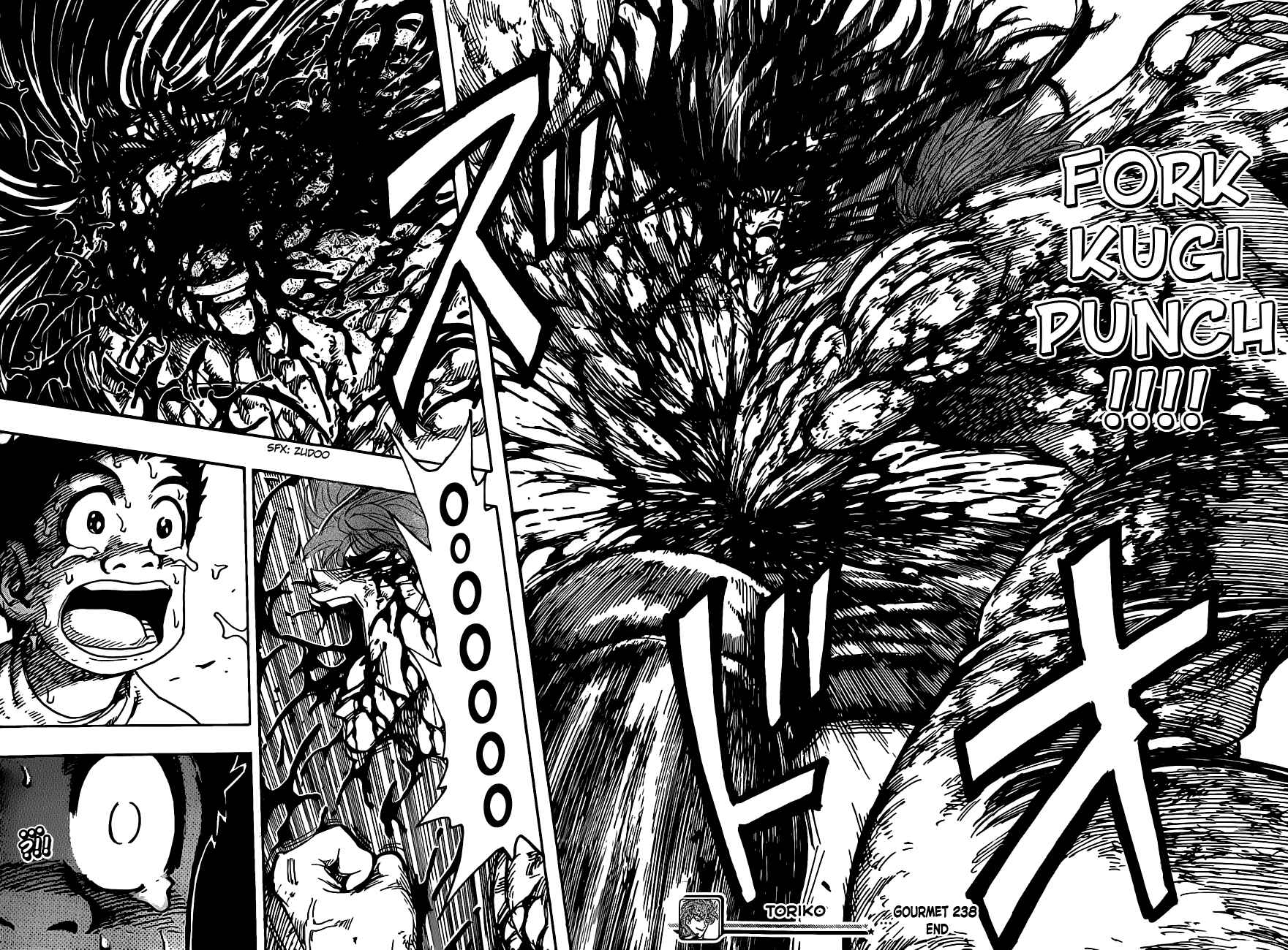 Page 17 Chapter 238 TORIKO