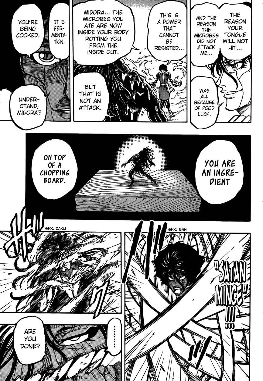 Page 13 Chapter 368 TORIKO