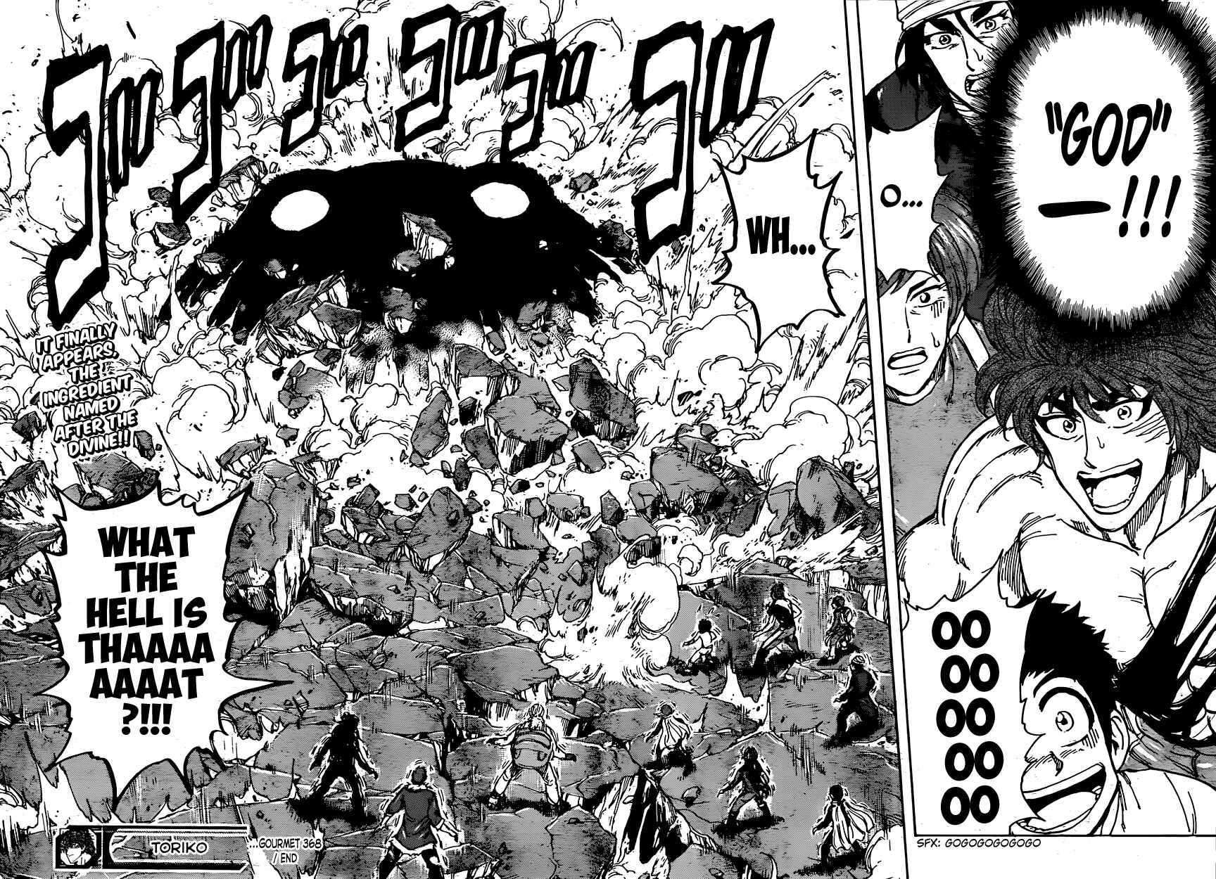 Page 18 Chapter 368 TORIKO