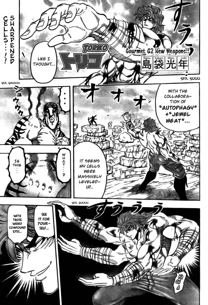 Page 3 Chapter 62 TORIKO