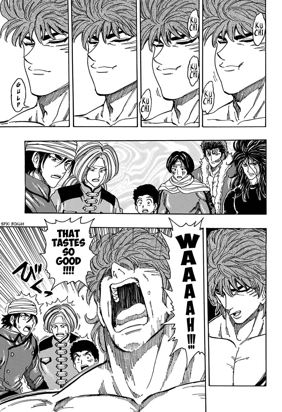 Page 12 Chapter 362 TORIKO
