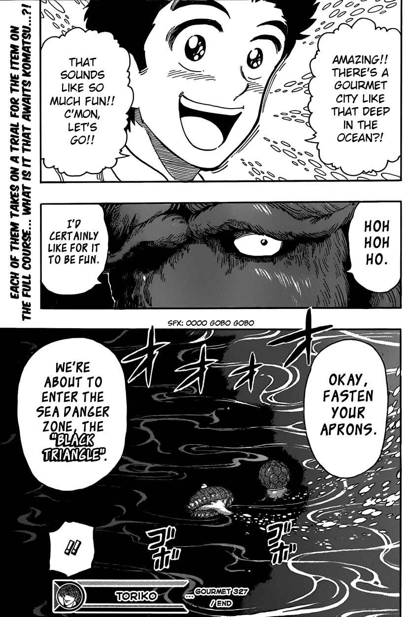 Page 18 Chapter 327 TORIKO