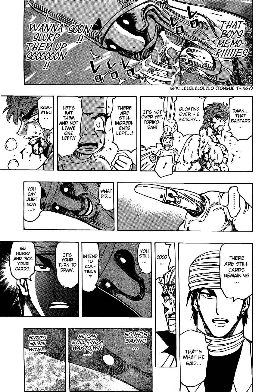 Page 12 Chapter 168 TORIKO