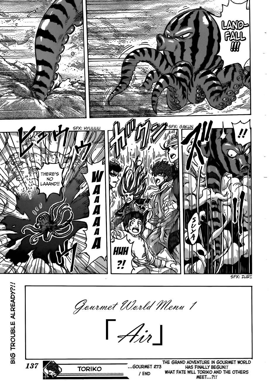 Page 18 Chapter 273 TORIKO