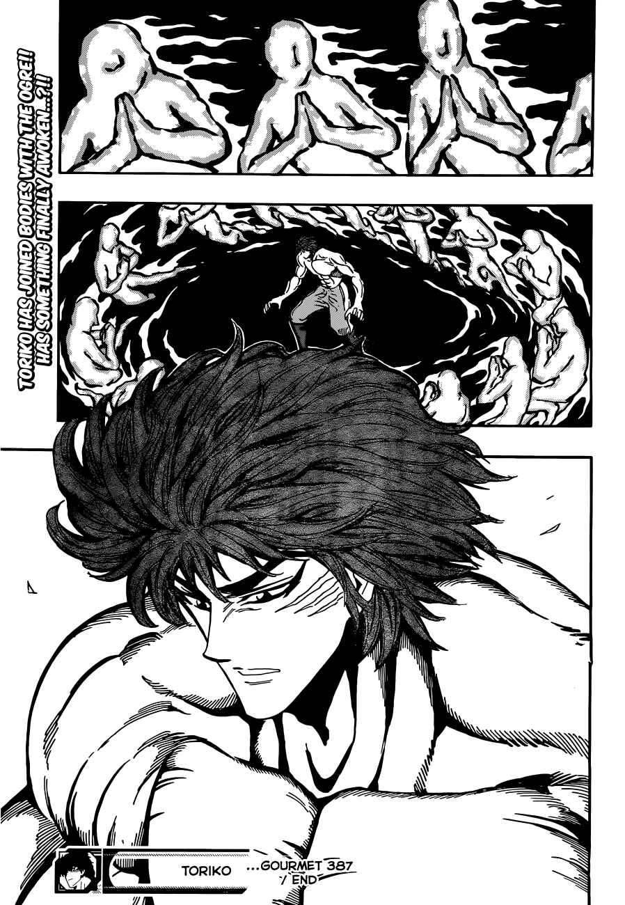 Page 19 Chapter 387 TORIKO