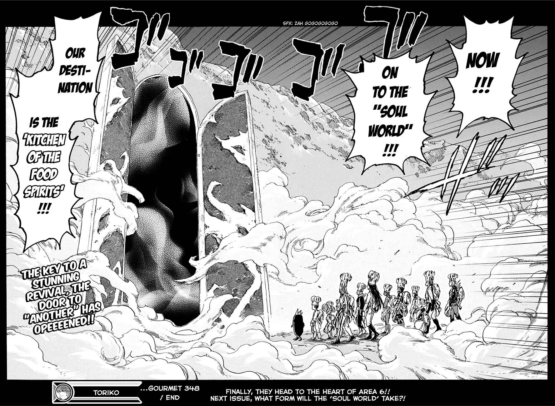 Page 18 Chapter 348 TORIKO