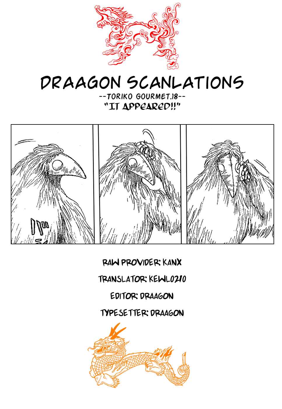 Page 18 Chapter 18 TORIKO
