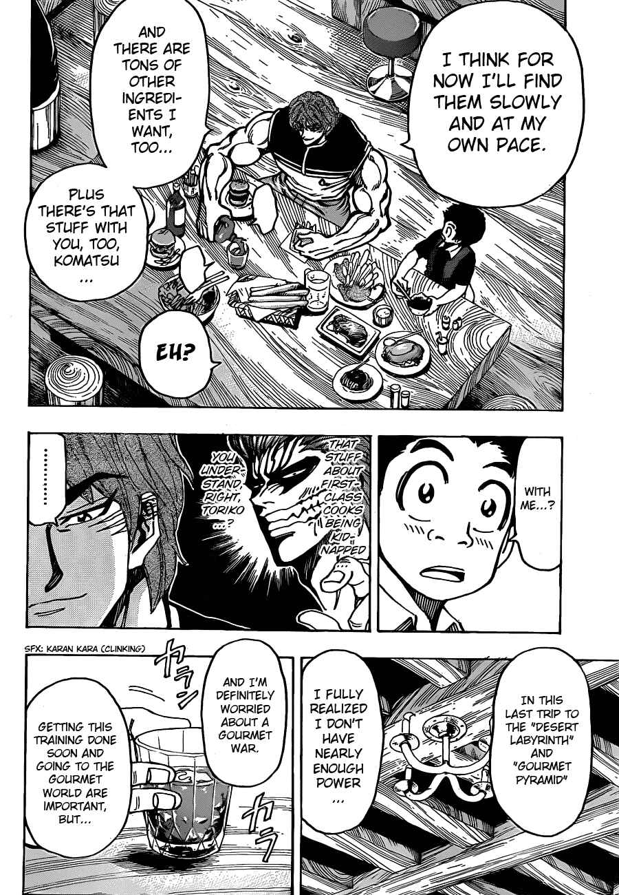 Page 8 Chapter 144 TORIKO