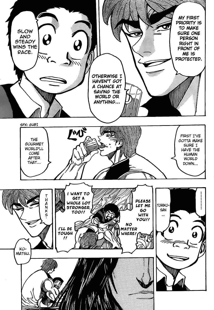 Page 9 Chapter 144 TORIKO
