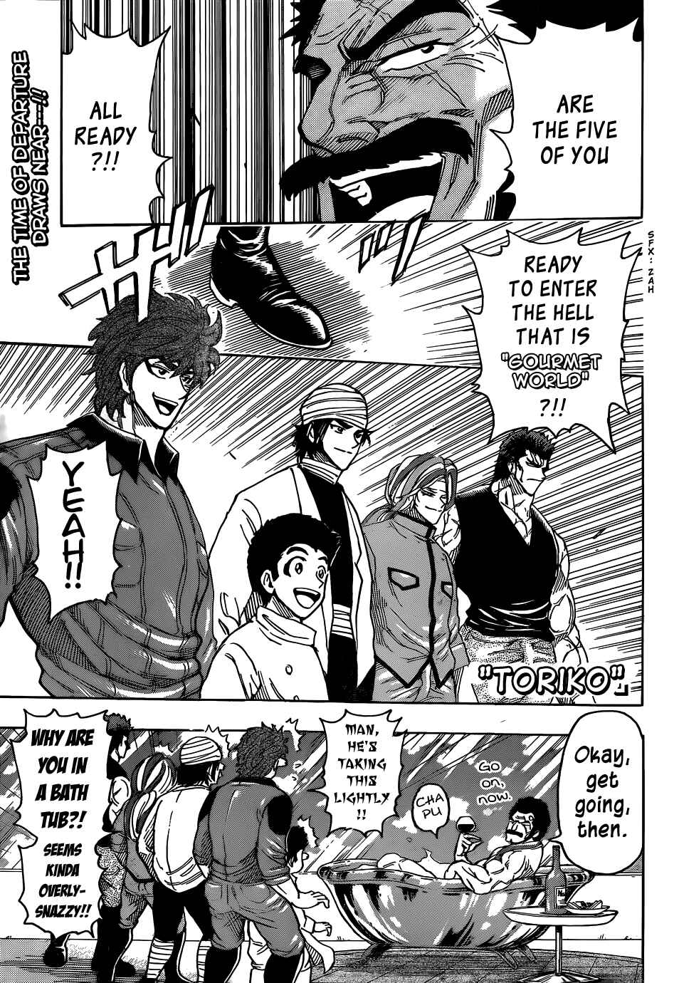Page 1 Chapter 270 TORIKO