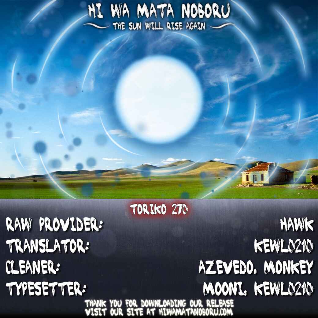 Page 20 Chapter 270 TORIKO