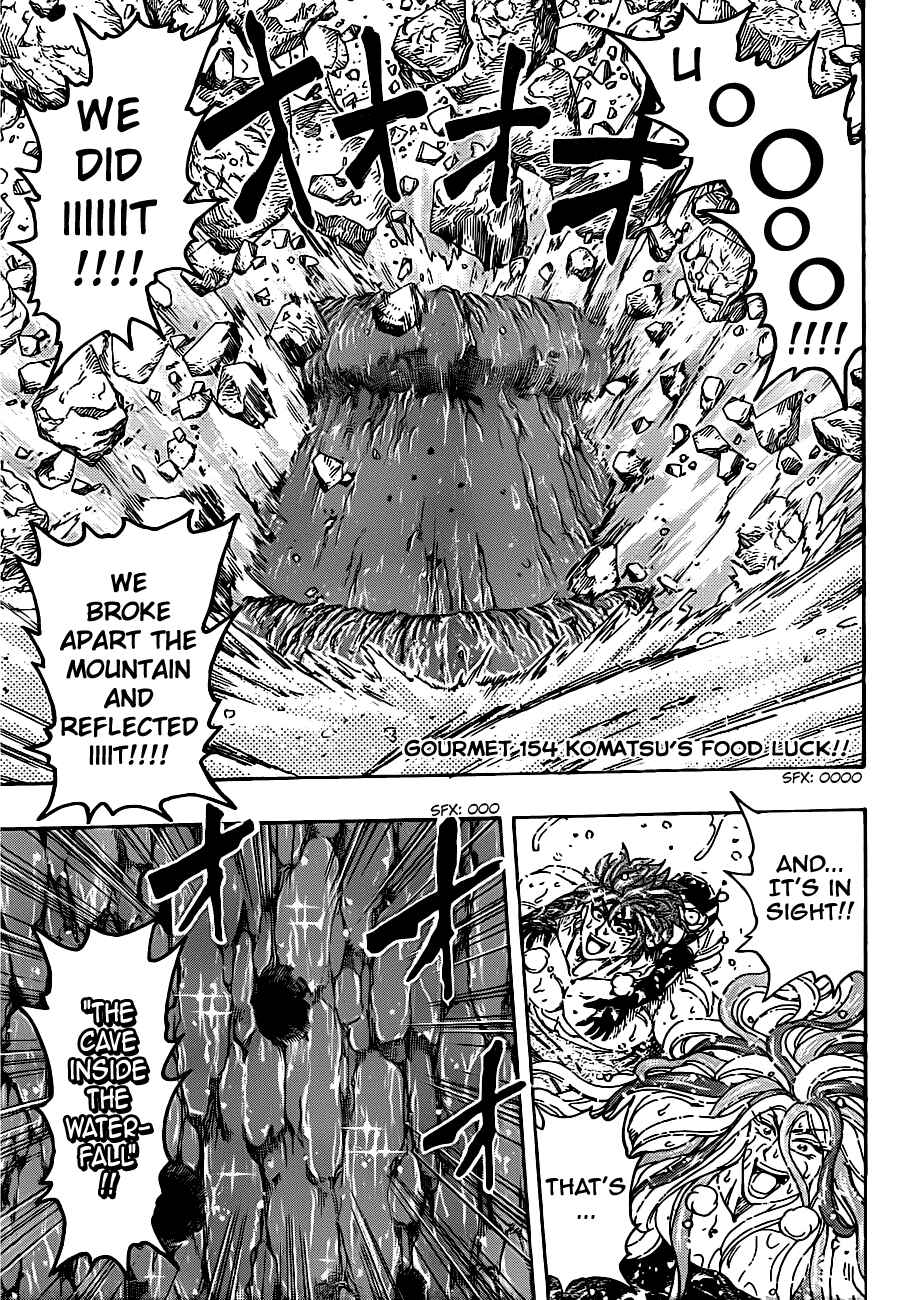 Page 4 Chapter 154 TORIKO
