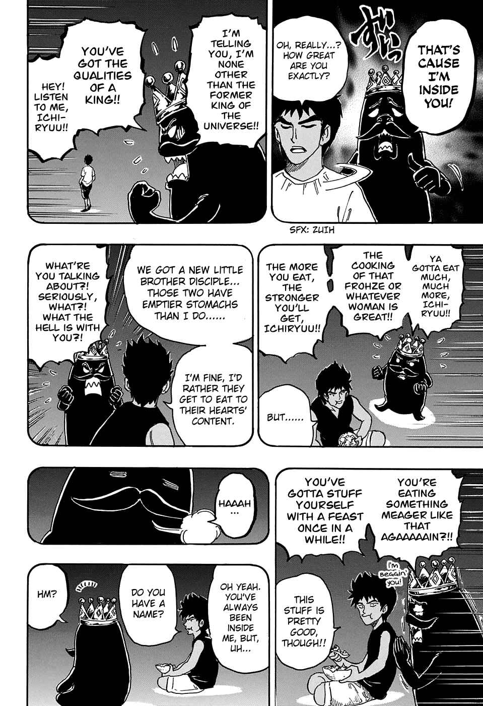 Page 8 Chapter 359 TORIKO