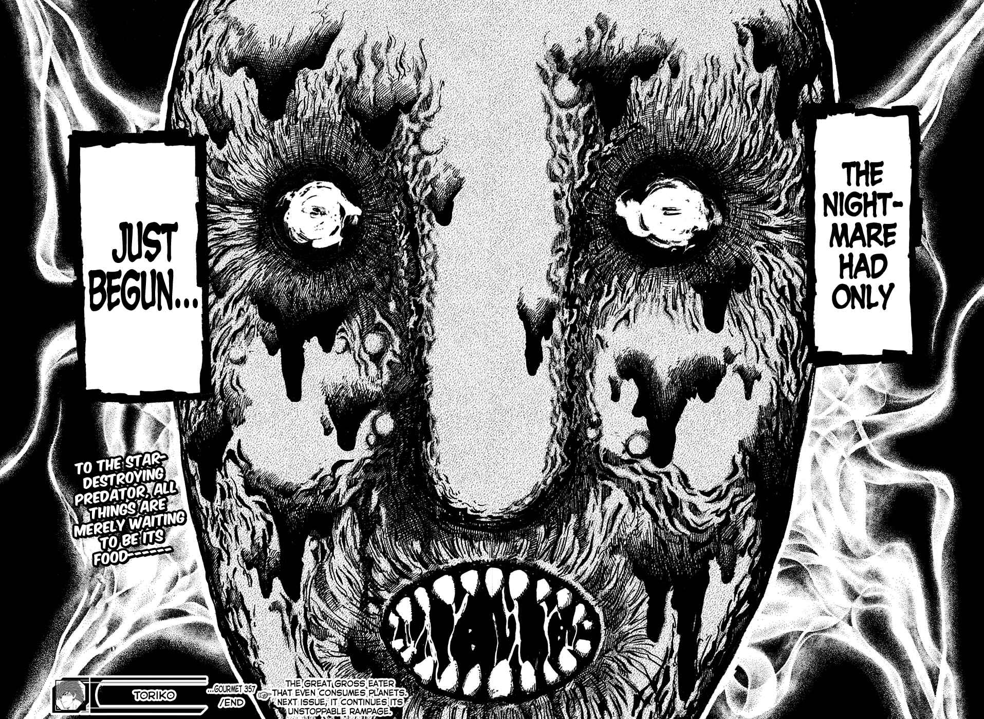 Page 18 Chapter 357 TORIKO