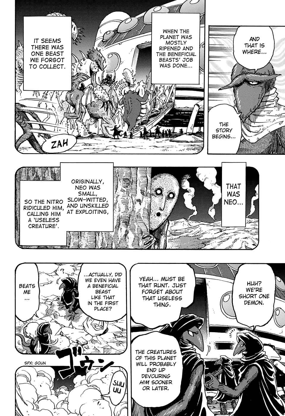 Page 6 Chapter 357 TORIKO