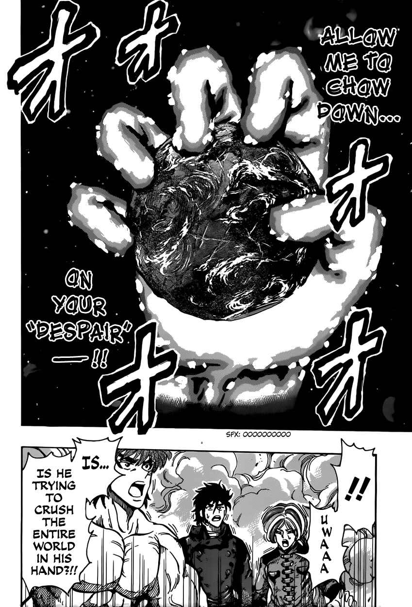 Page 16 Chapter 388 TORIKO