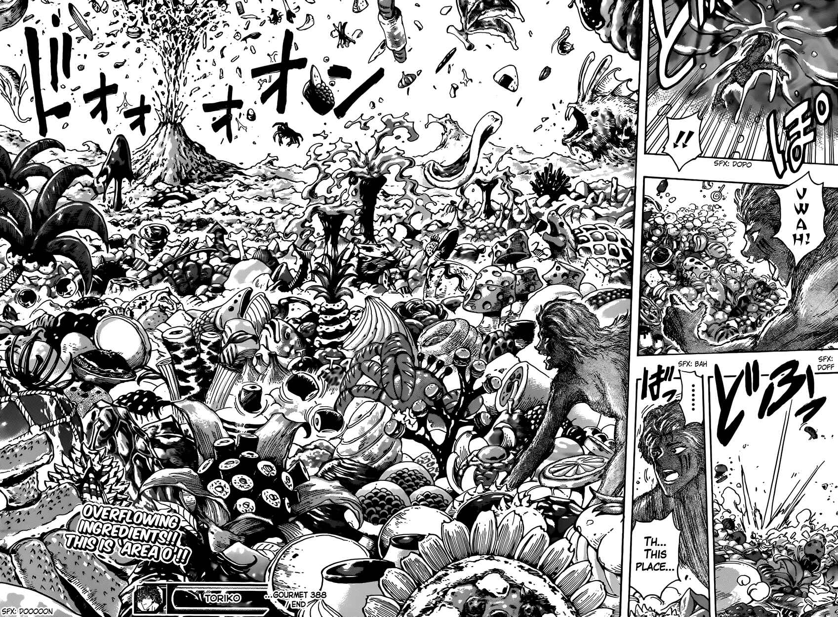 Page 18 Chapter 388 TORIKO