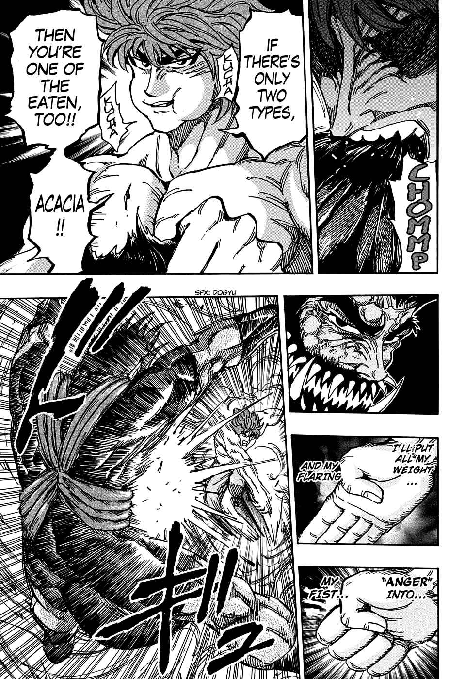 Page 13 Chapter 390 TORIKO